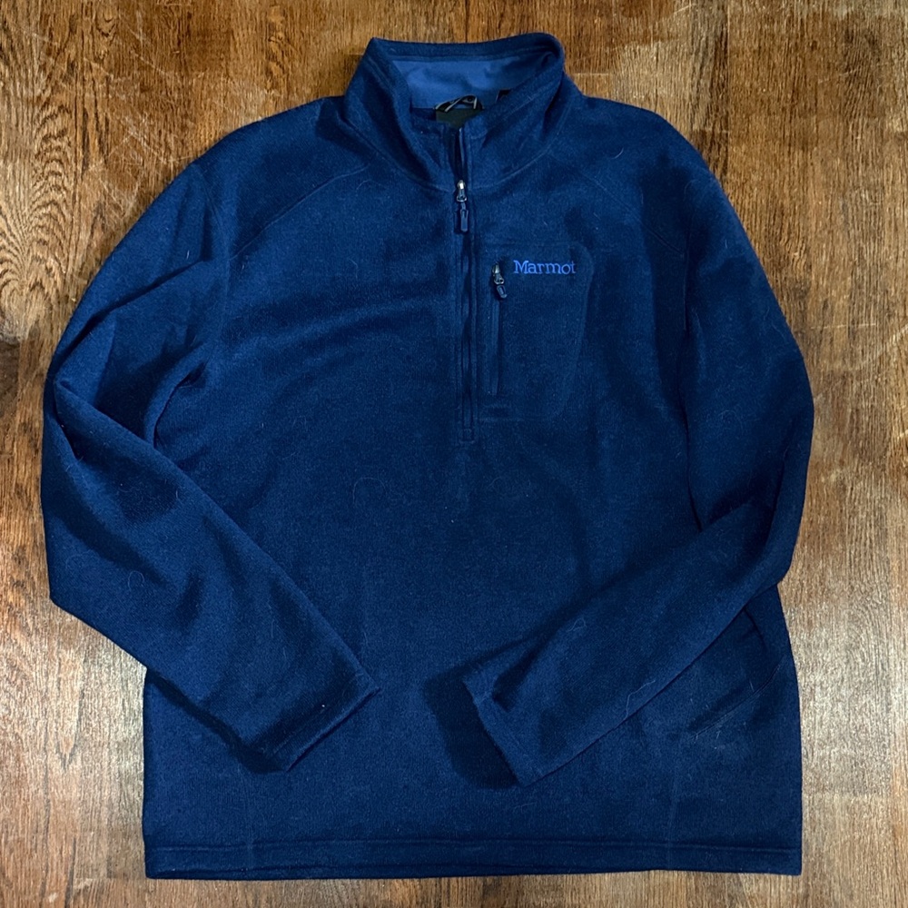 NWOT Marmot Men's Blue Sweater